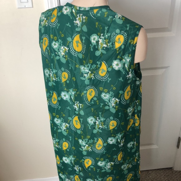 Vintage paisley dress - Picture 6 of 8